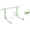 CLIMA FIX STAFFA UNIVERSALE PER CONDIZIONATORI 95 KG MAX CON BOLLA LIVELLO X BTU 9/12