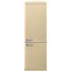 Sharp Frigorifero Combinato Vintage Retrò Total No Frost Anni 50 331L Crema Led