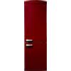 Sharp Frigorifero Combinato Vintage Retrò Total No Frost Anni 50 331 L Bordeaux