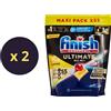 FINISH ULTIMATE ALL IN 1 al Limone Detersivo Lavastoviglie Maxi Pack - 110Caps