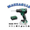 HIKOKI/HITACHI HIKOKI-HITACHI TRAPANO AVVITATORE CON PERCUSSIONE DV18DE 18V SOLO CORPO MACCHINA