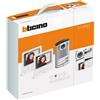 Bticino Kit videocitofono bifamiliare Classe 100V16B - Linea 2000 BTicino 364622