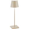 Poldina Pro lampada da tavolo sabbia Zafferano LD0340S3