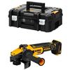 DeWalt DCG409NT-XJ Smerigliatrice angolare a batt. Mod. DCG409NT-XJ EAN 50350487