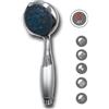 ARTEX spa Doccetta Doccia 5 Funzioni Rain Diametro 9 cm Artex