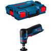 Bosch Smerigliatrice BOSCH GWG 12V-50 S (Solo corpo + L-Boxx 102)