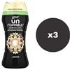 LENOR Profumatore Bucato Lavatrice Unstoppables LAVISH - 210g x 3pz