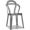 SCAB DESIGN SET 2 SEDIE SEDIA CASA BAR RISTORANTI CERIMONIE TITÌ POLICARBONATO