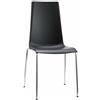 SCAB DESIGN SET 4 SEDIE SEDIA CASA BAR RISTORANTE LIVING PRANZO MANNEQUIN
