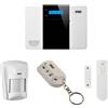 URMET 1051/901 KIT ANTIFURTO ZENO SENZA FILI WIRELESS COMBINATORE 3G INTEGRATO