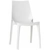 SCAB SEDIA POLICARBONATO SCAB DESIGN VANITY CHAIR CASA BAR RISTORANTI BISTROT SEDIE