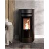 KLOVER TERMOSTUFA A PELLET STYLE 180S IDRO VENTILATA AUTOPULENTE WIFI STUFA 22KW