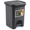 Stefanplast PATTUMIERA CON PEDALE ELEGANCE 6L 20,5x20,5x28h STEFANPLAST