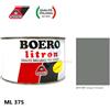 BOERO LITRON SMALTO BRILLANTE PER FERRO E LEGNO ML 375 BOERO EXTRA RESISTENTE ITALY