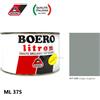 BOERO LITRON SMALTO BRILLANTE PER FERRO E LEGNO ML 375 BOERO EXTRA RESISTENTE ITALY