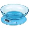 Pratiko Life Bilancia da Cucina Digitale Ciotola da 1 LT Max 5 Kg 1 gr Cielo