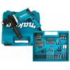 Makita Trapano a Percussione Makita HP1631KX3 710 Watt + Valigetta 74 accessori