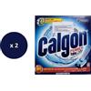 CALGON Powerball Pastiglie 2 in 1 Anticalcare Pulizia Lavatrice - 112Tabs (56x2)