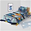 Lilo & Stitch Disney Stitch Lenzuolo Copriletto Letto Singolo