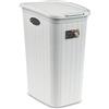 Stefanplast CESTO PORTABIANCHERIA STEFANPLAST ELEGANCE 36LT - cm 39x28,5x54,5h