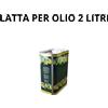 Latta Lattina Contenitore Tanica per Olio Uso Alimentare 2 Litri