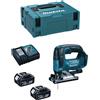 Makita Seghetto Alternativo MAKITA DJV182RMJ (2 x 4,0 Ah + DC18RC + MAKPAC 2)