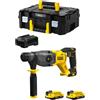 Stanley Tassellatore STANLEY FatMax SFMCH900D2T (2 x 2,0 Ah + Caricabatteria + TSTAK II)