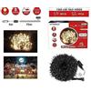 ARRANGO LUCI ALBERO NATALE 1500 LED LUCE BIANCA CALDA FILO VERDE IP44 31V 8 GIOCHI 75MT