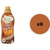 SPUMA di SCIAMPAGNA CAREZZA D'ARGAN Ammorbidente Concentrato - 30Lav-600mL x 6pz