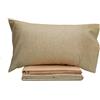 GABEL COMPLETO LENZUOLA FLANELLA LETTO MATRIMONIALE ANTIPILLING MISURE MAXI
