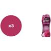 LENOR Profumatore Bucato Lavatrice Unstoppables GELSOMINO SCARLATTO - 210g x 3pz