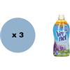 VERNEL LAVANDA Ammorbidente Concentrato - 240Lavaggi (80Lav x 3Confezioni)