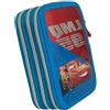 Cars Astuccio Scuola 3 Zip Disney Cars Bambino