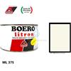 BOERO LITRON SMALTO BRILLANTE PER FERRO E LEGNO ML 375 BOERO EXTRA RESISTENTE ITALY