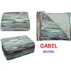 GABEL TRAPUNTA LETTO SINGOLO PIUMONE INVERNALE 320 GR/MQ COTONE 58 FILI GABEL OFFERTA