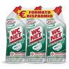 WC NET DISINCROSTANTE Disinfettante Gel per Sanitari e Superfici - 700mL x 3pz