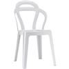 SCAB DESIGN SET 2 SEDIE SEDIA CASA BAR RISTORANTI CERIMONIE TITÌ POLICARBONATO