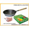 Kit castagne outdoor padella Ø 26 cm,tagliacastagne,barbecue portatile diavolina