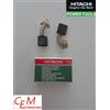 Hitachi Coppia di Spazzole HITACHI per Smerigliatrice G23SR - 999044 Carboncini flex