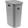 Stefanplast CESTO PORTABIANCHERIA STEFANPLAST ELEGANCE 36LT - cm 39x28,5x54,5h