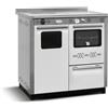 MEB LOGAN 85 CUCINA TERMOCUCNA IDRO A LEGNA CON FORNO STUFA TERMOSTUFA