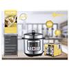 PENTOLA A PRESSIONE ELETTRICA MULTIFUNZIONE 900W 5L HOOMEI HM5322 CUCINA DISPLAY