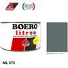 BOERO LITRON SMALTO BRILLANTE PER FERRO E LEGNO ML 375 BOERO EXTRA RESISTENTE ITALY