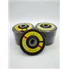20 DISCHI LAMELLARI SUPPORTO FIBRA Ø125 ZIRCONIO GRANA 40 MADE IN ITALY 12250RPM