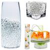 Crystal Beads 6000 Perle d'Acqua Gel Decorative 60g 20-25mm - Trasparenti Vasi Giardino Piante