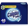 CALGON Powerball Pastiglie 2 in 1 Anticalcare Pulizia Lavatrice - 48Tabs