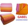 GABEL TRAPUNTA LETTO SINGOLO PIUMONE INVERNALE 320 GR/MQ COTONE 58 FILI GABEL OFFERTA