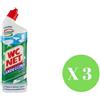 WC NET CANDEGGINA Gel MOUNTAIN FRESH Disinfettante per Sanitari - 700 mL x 3pz