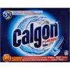 CALGON Powerball Pastiglie 3 in 1 Anticalcare Pulizia Lavatrice - 55Tabs