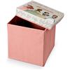 Princess Principesse Disney Pouf Contenitore Piccolo